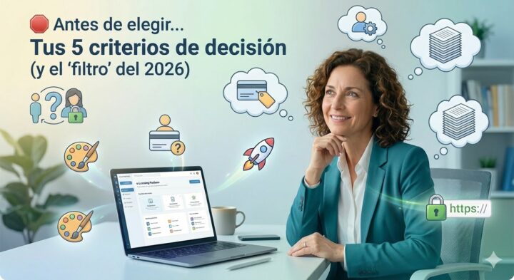 Plataformas de e-Learning gratuitas: Guía definitiva para elegir la mejor. 2 Criterios de selección de la plataforma de formación según el proyecto y la realidad actual.