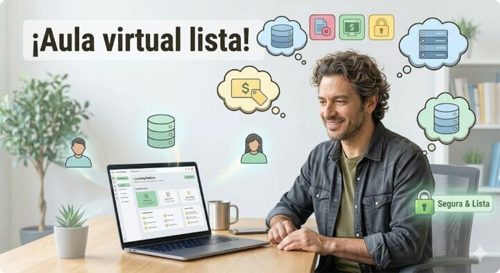 Plataformas de e-Learning gratuitas: Guía definitiva para elegir la mejor. 5 Ya estás feliz, ya tienes tu escuela virtual. Ahora ¿Cuánto cuesta mantenerla abierta?