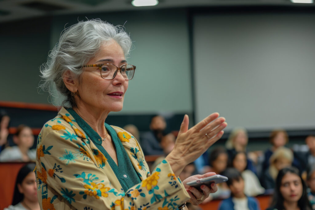 profesor que colabora como redactor de contenidos de un curso online