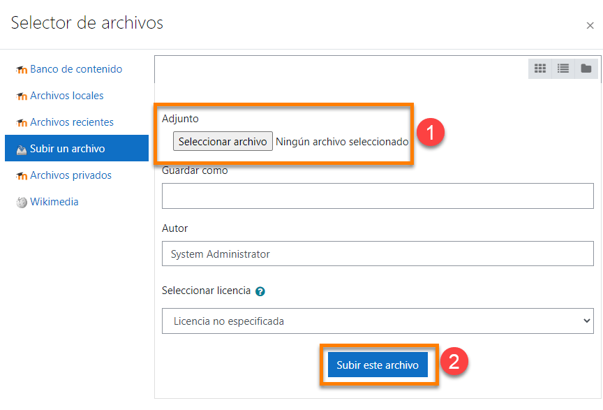 Exportar un SCORM con iSpring y publicar SCORM en Moodle