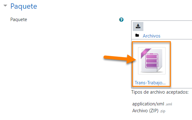 Exportar un SCORM con iSpring y publicar SCORM en Moodle