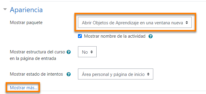 Exportar un SCORM con iSpring y publicar SCORM en Moodle