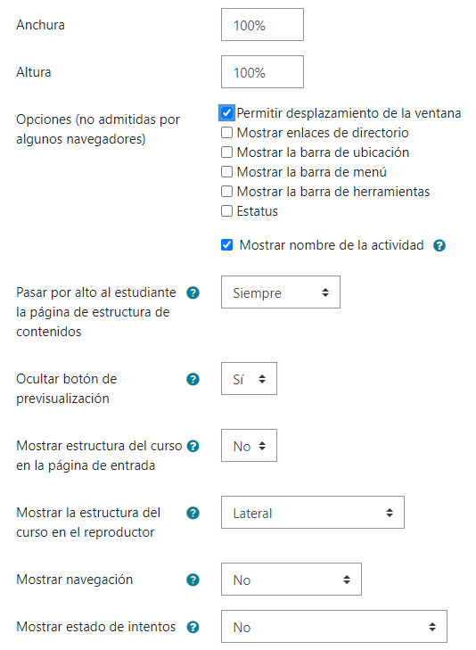 Exportar un SCORM con iSpring y publicar SCORM en Moodle