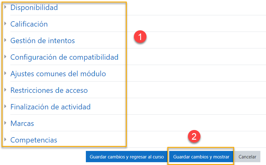 Exportar un SCORM con iSpring y publicar SCORM en Moodle
