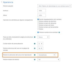 Exportar un SCORM con iSpring y publicar SCORM en Moodle
