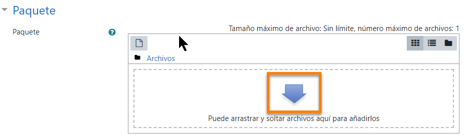 Exportar un SCORM con iSpring y publicar SCORM en Moodle