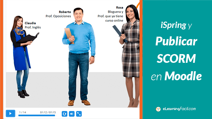 Publicar SCORM en Moodle
