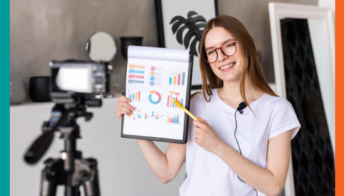 Prepara la escenografia y equipo