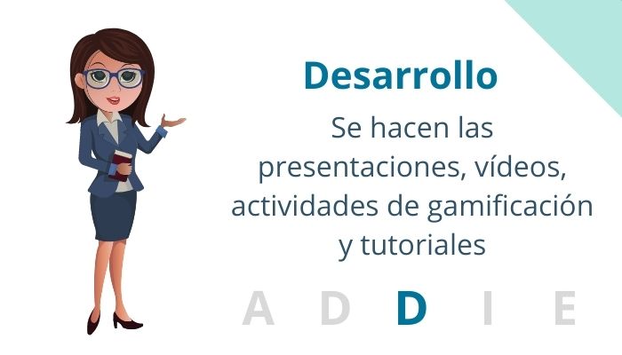 Modelo de Diseño Instruccional ADDIE: Desarrollo
