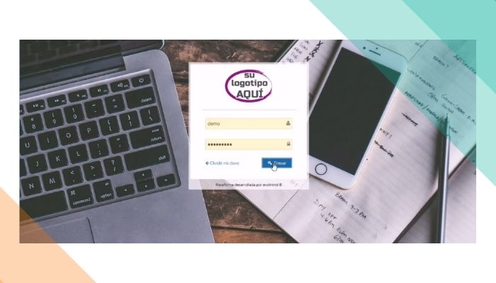 Plataforma de formación de aprendizaje evolCampus de EvolMind 3 Paso 2: entra en la plataforma. Plataforma de formación de aprendizaje evolCampus de EvolMind