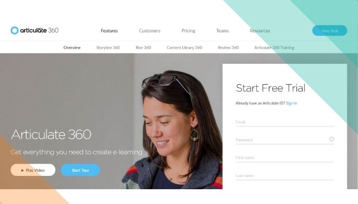Aplicación Articulate 360