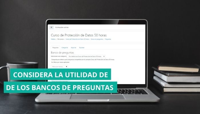 Bancos de Preguntas en Moodle
