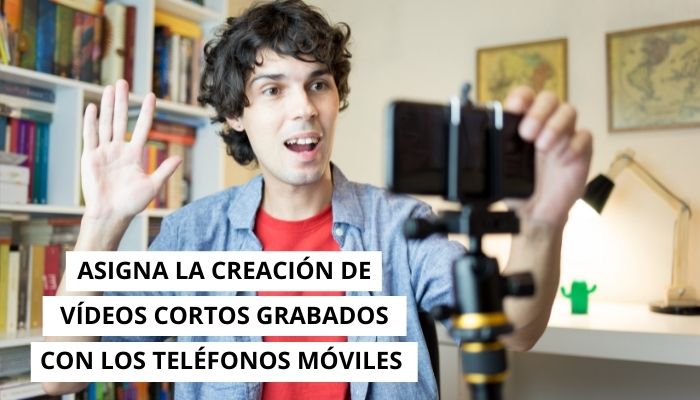 Vídeos cortos grabados