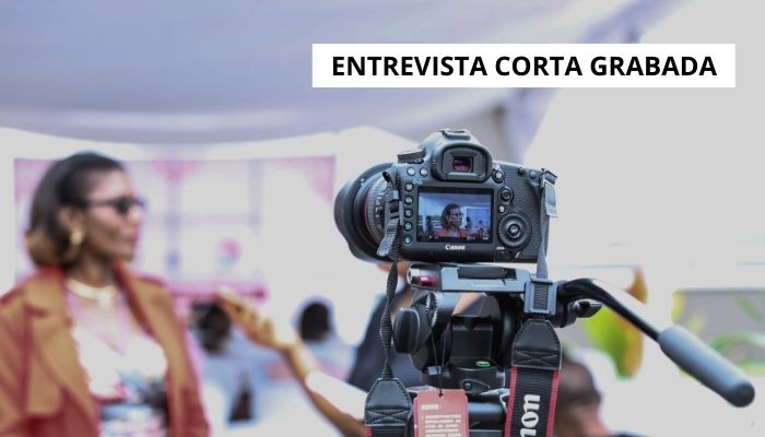 Entrevista grabada