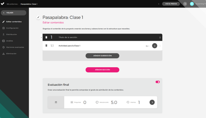 Juegos para eLearning. Tutorial Juego El Rosco (Pasapalabra) 4 Juegos para eLearning. Tutorial Juego El Rosco (Pasapalabra)