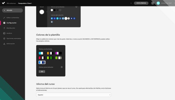 Juegos para eLearning. Tutorial Juego El Rosco (Pasapalabra) 8 Juegos para eLearning. Tutorial Juego El Rosco (Pasapalabra)
