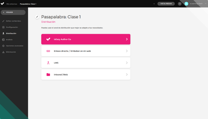 Juegos para eLearning. Tutorial Juego El Rosco (Pasapalabra) 9 Distribución del juego. Juegos para eLearning. Tutorial Juego El Rosco (Pasapalabra)