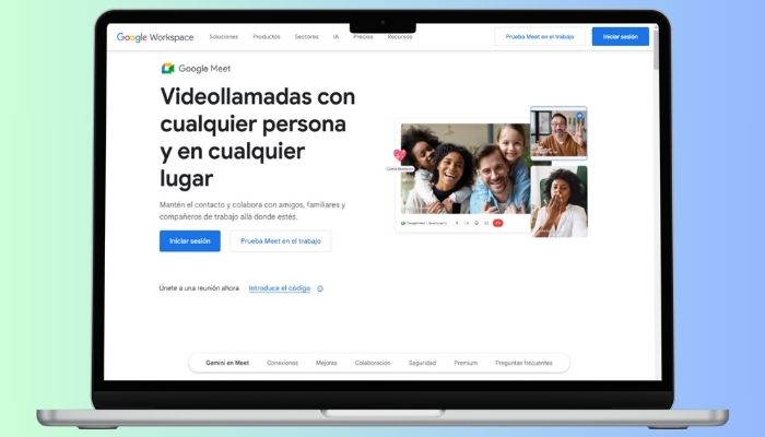 Top 5 aplicaciones para videoclases 5 Top 5 aplicaciones para videoclases Google Meet