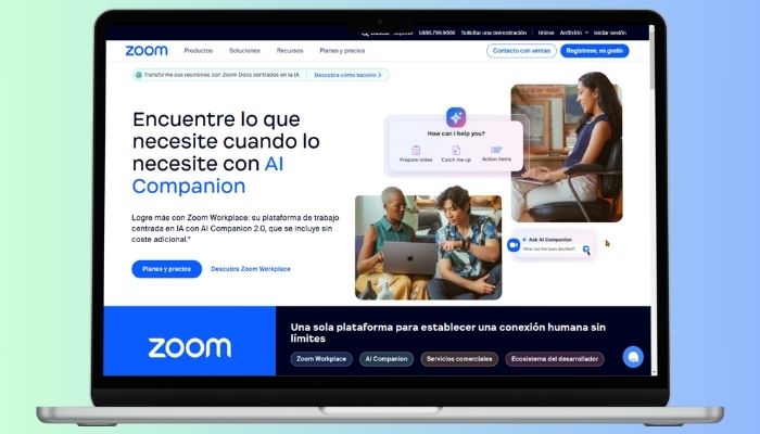 Top 5 aplicaciones para videoclases 6 Top 5 aplicaciones para videoclases Zoom