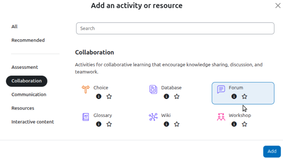 Moodle 5.1 explicado: nuevas funciones, IA y mejoras que debes conocer 1 Fuente: Documentación Moodle