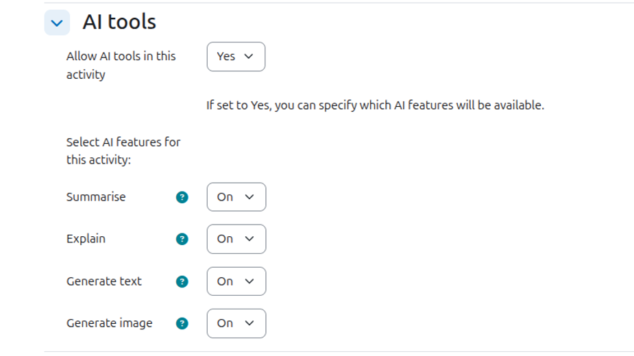 Moodle 5.1 explicado: nuevas funciones, IA y mejoras que debes conocer 3 moodle51 3