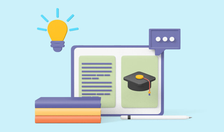 Muestra el papel de una plataforma de formación en un curso online. Para vender tus cursos necesitas una plataforma educativa donde tener tus cursos y tus alumnos puedan verlos.