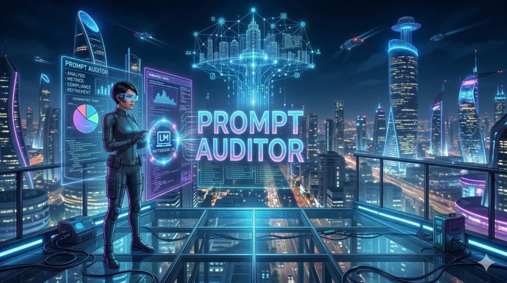 prompt auditor NotebookLM eLearningfacil