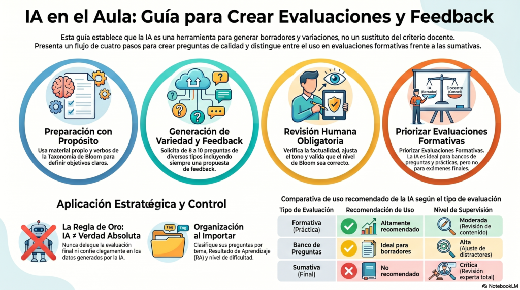 Cómo modernizar cuestionarios en Moodle: Guía anti-copia 2026 4 IA en el aula para evaluar Moodle