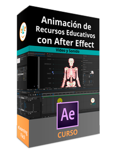 Curso Animación de recursos educativos con after effect para principiantes