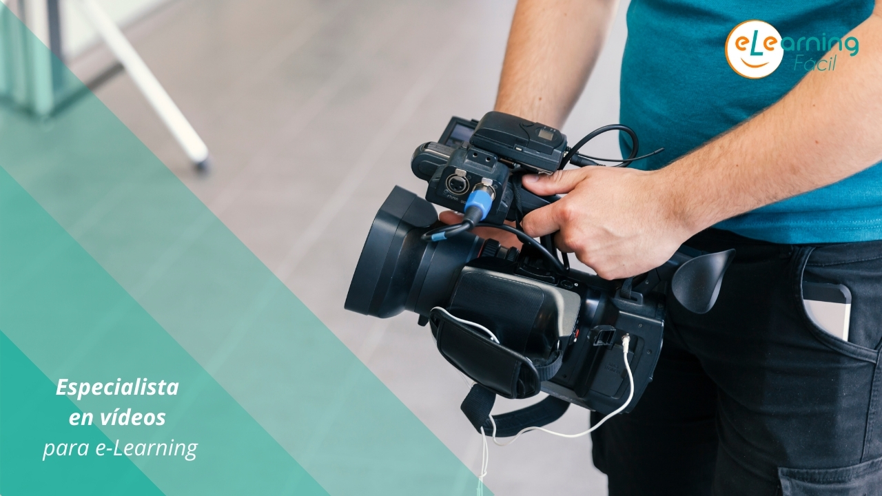 Especialista en vídeos para e-Learning