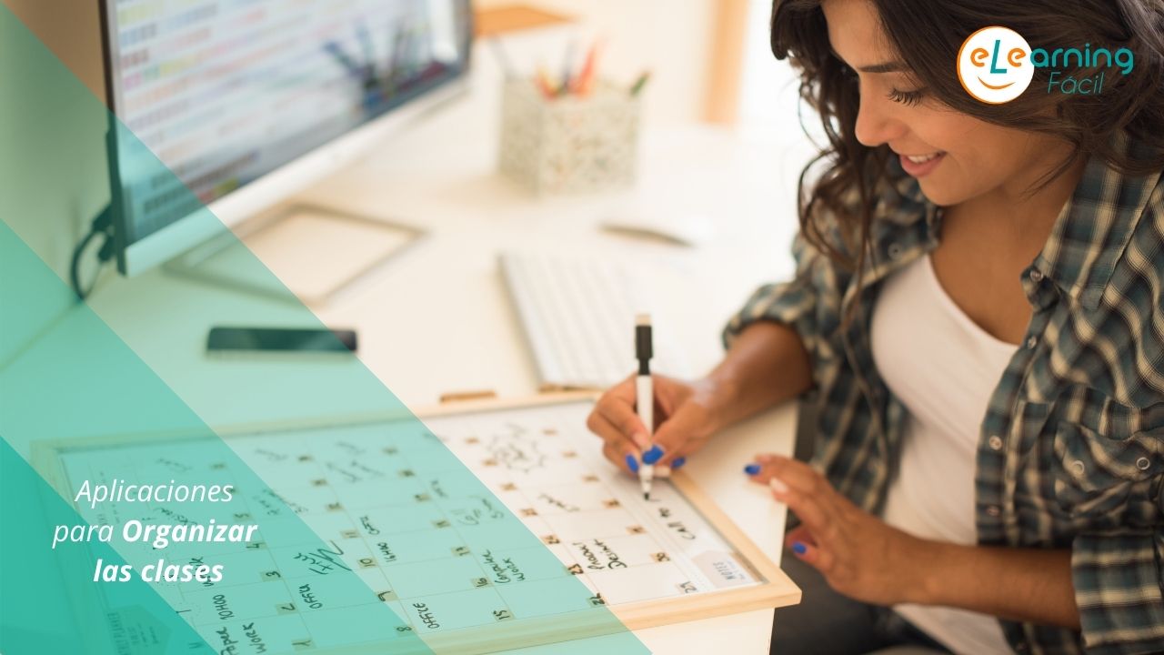 Aplicaciones para organizar las clases
