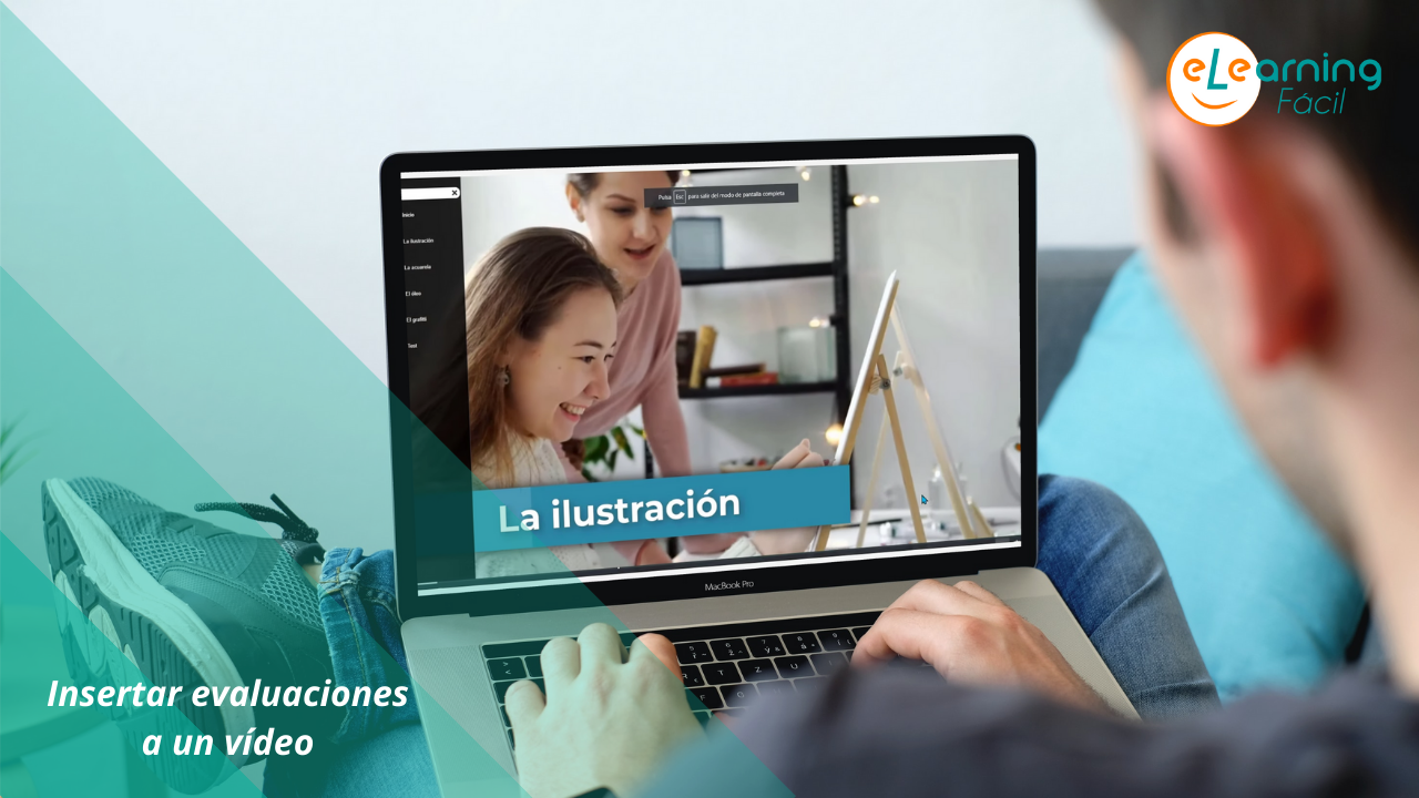 Insertar evaluaciones a un video usando Camtacia