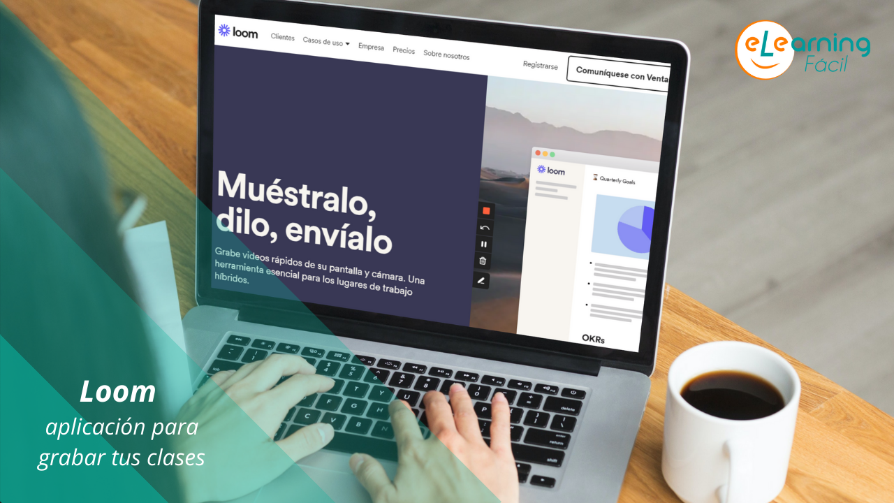 Loom aplicación para grabar tus clases