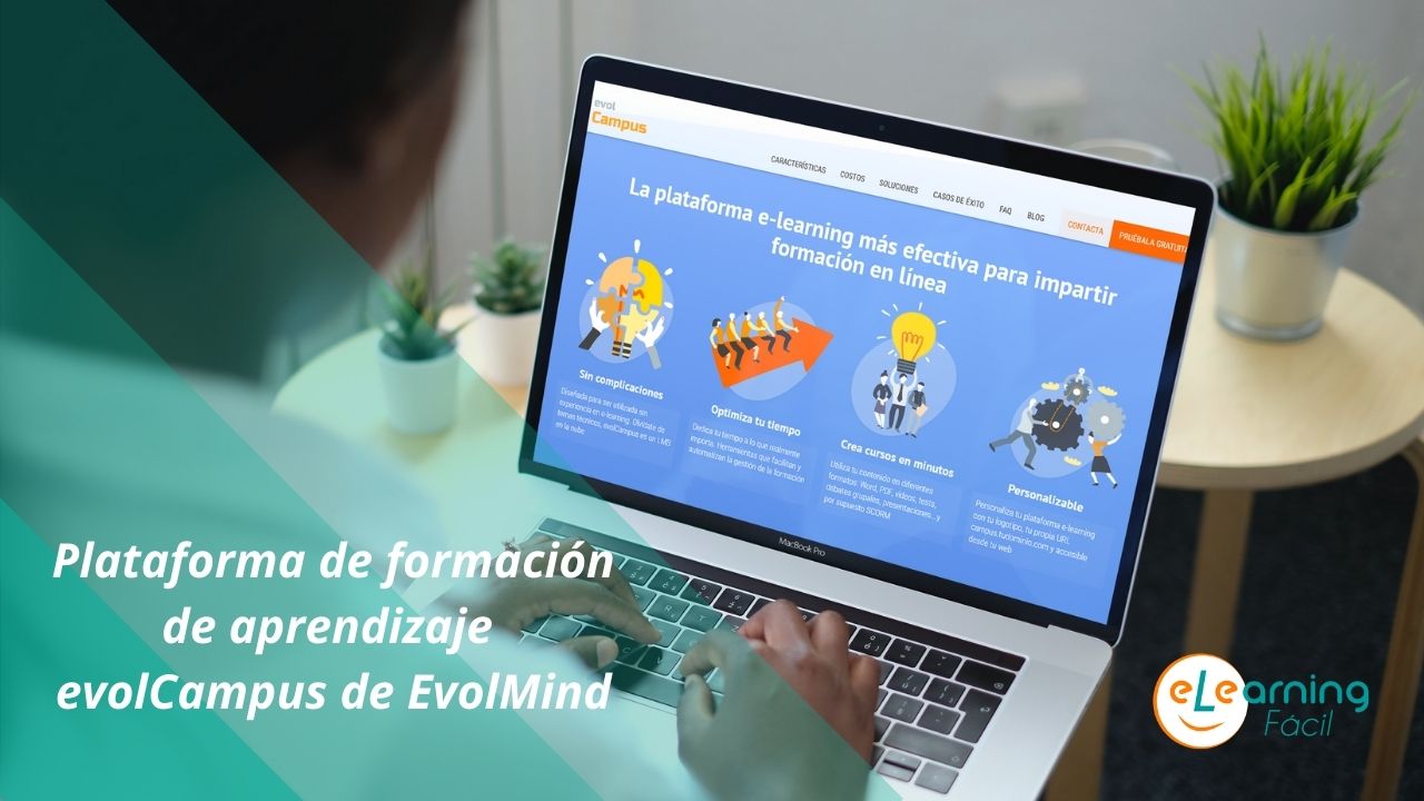 Plataforma de formación de aprendizaje evolCampus