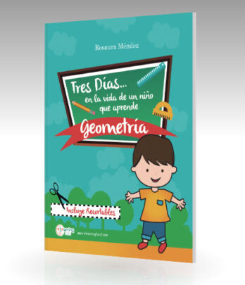 Libro para niños para aprender geometría
