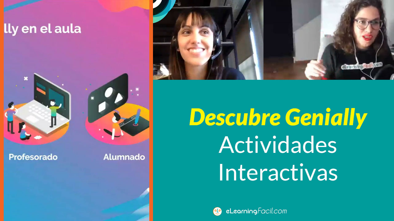 Descubre Genially programa para crear actividades interactivas