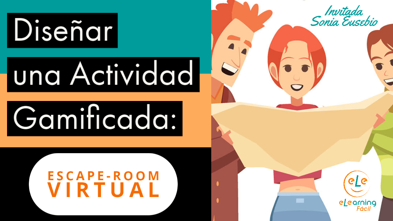 Crear un escape room. Gamificación