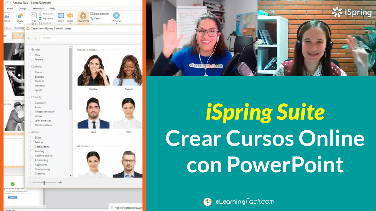 iSpring Suite y iSpring Learn