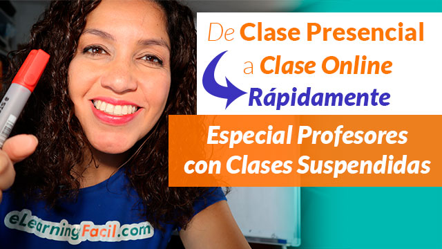 Cómo dar clases online si eres profesor presencial.