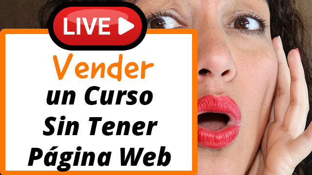 Cómo vender un curso online sin dinero