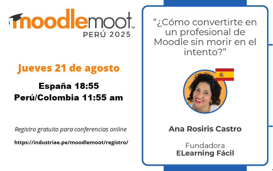Ana Rosiris Castro MoodleMoot Perú