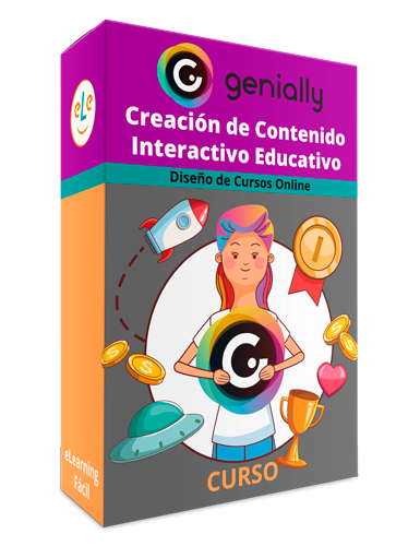 Curso Genially Creación de Contenidos Interactivos Educativos