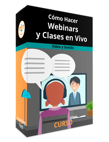 Curso Curso Cómo Hacer Webinars y Clases en Vivo