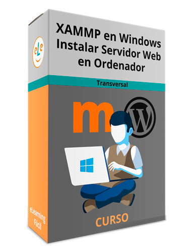 XAMMP en Windows Instalar Servidor Web en Ordenador [Moodle y WordPress]