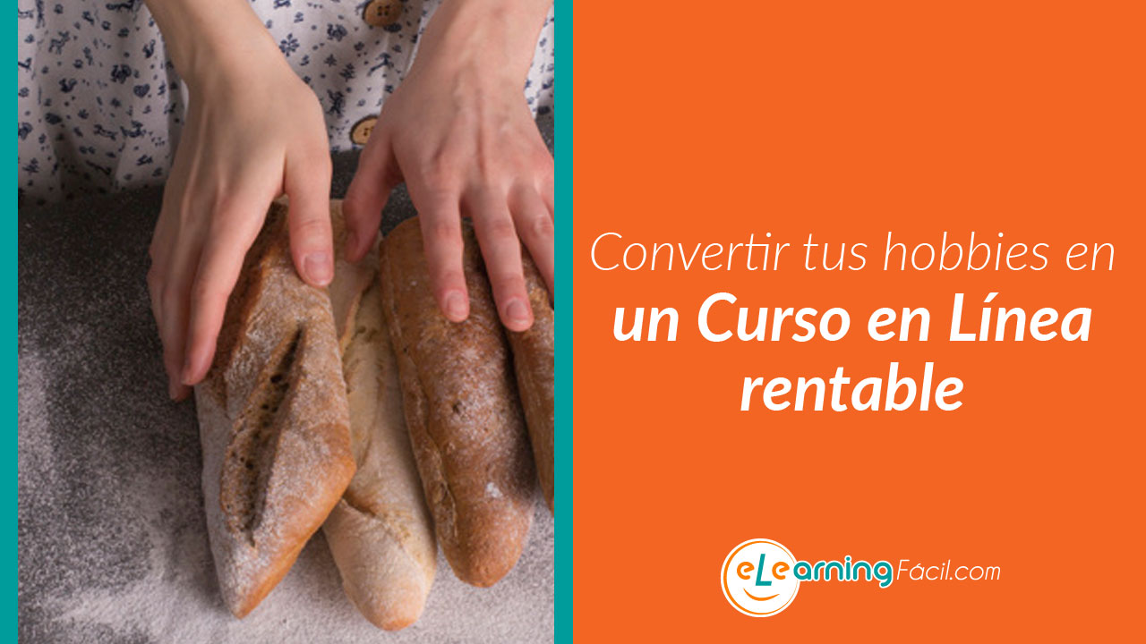 hobbies en un curso en línea rentable