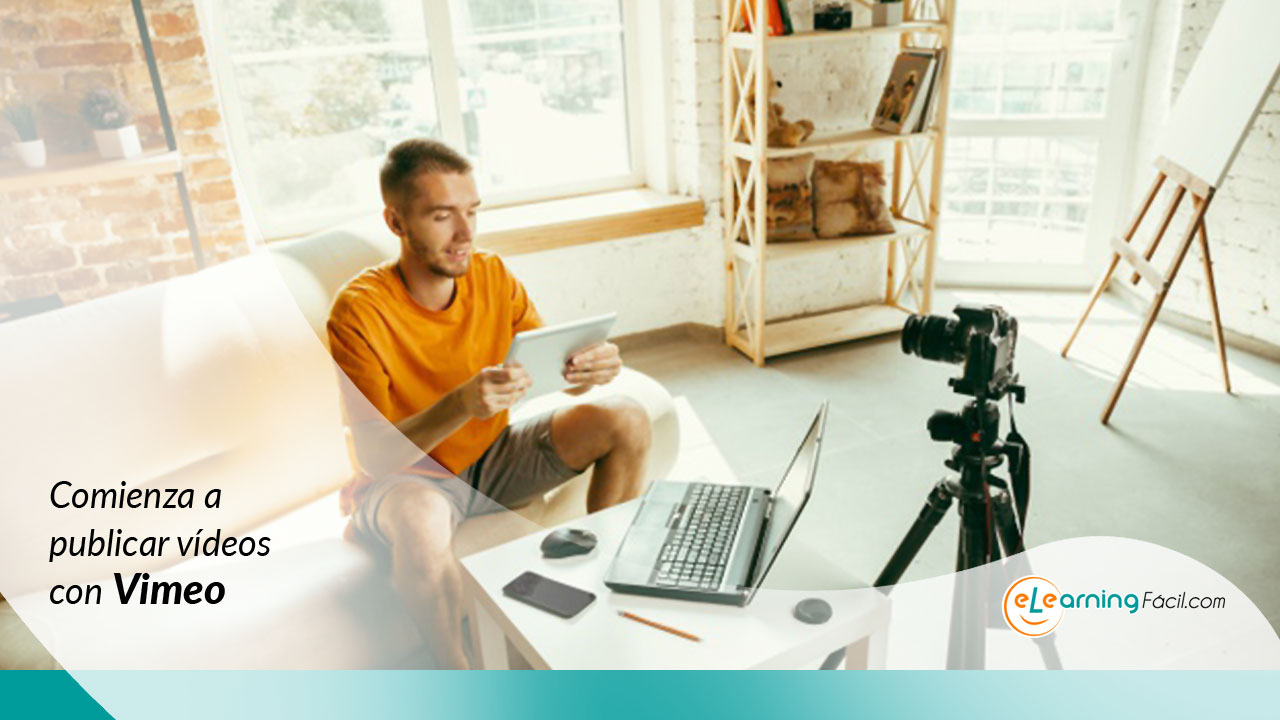 Comenzar a publicar vídeos con Vimeo