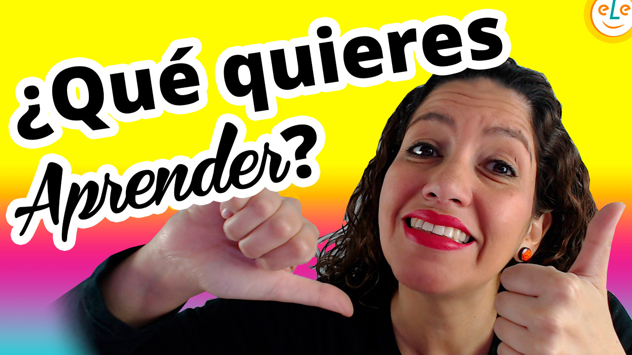 ¿Qué quieres aprender? en eLearning y Tecnología Educativa