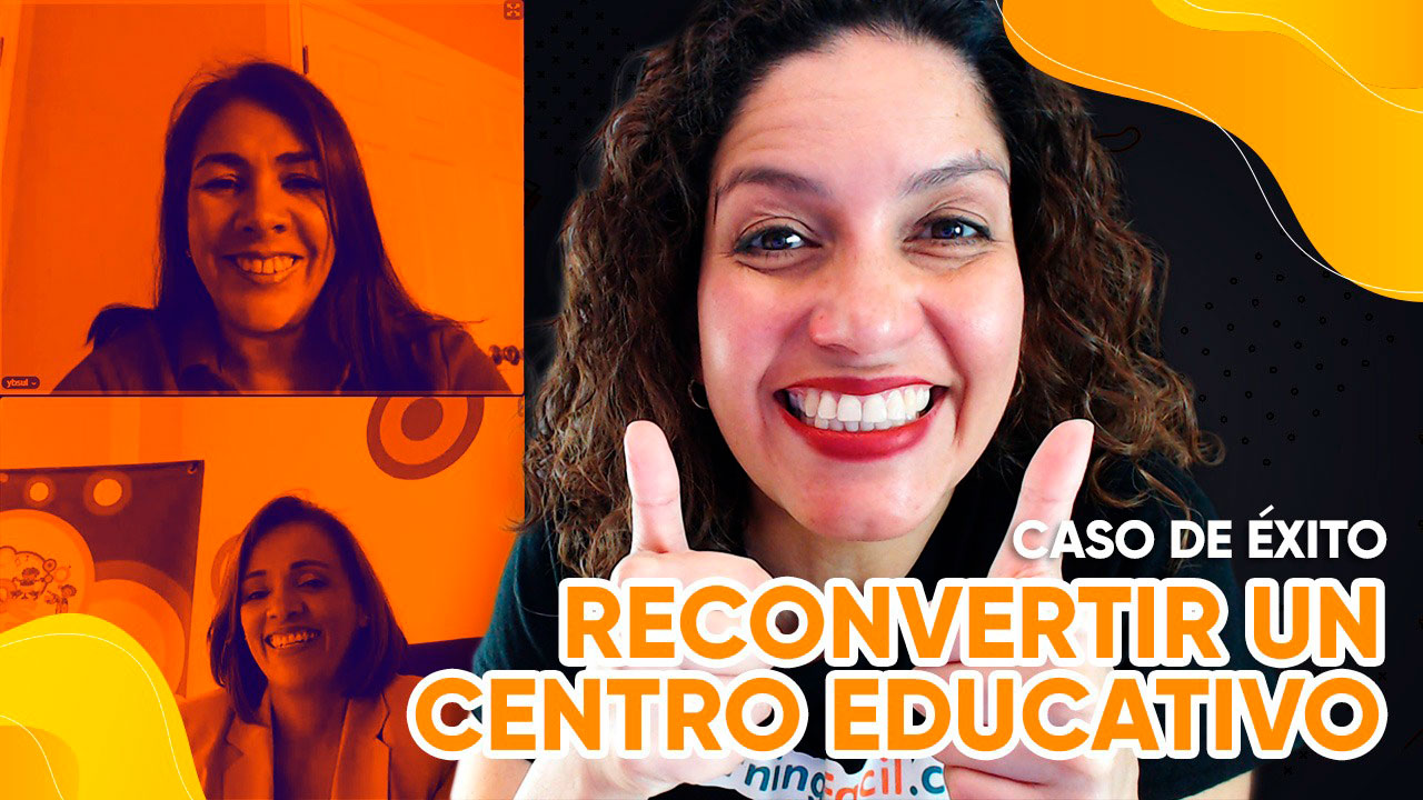 Reconvertir un centro educativo presencial en online