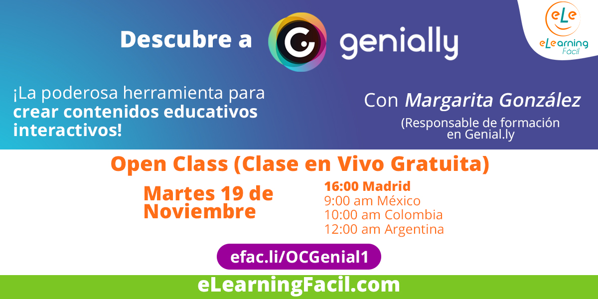 Open Class Genially 1