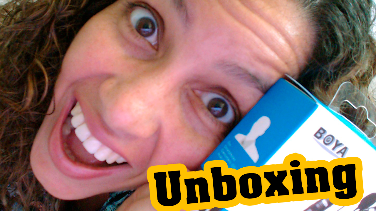 Micrófono de corbata. Unboxing